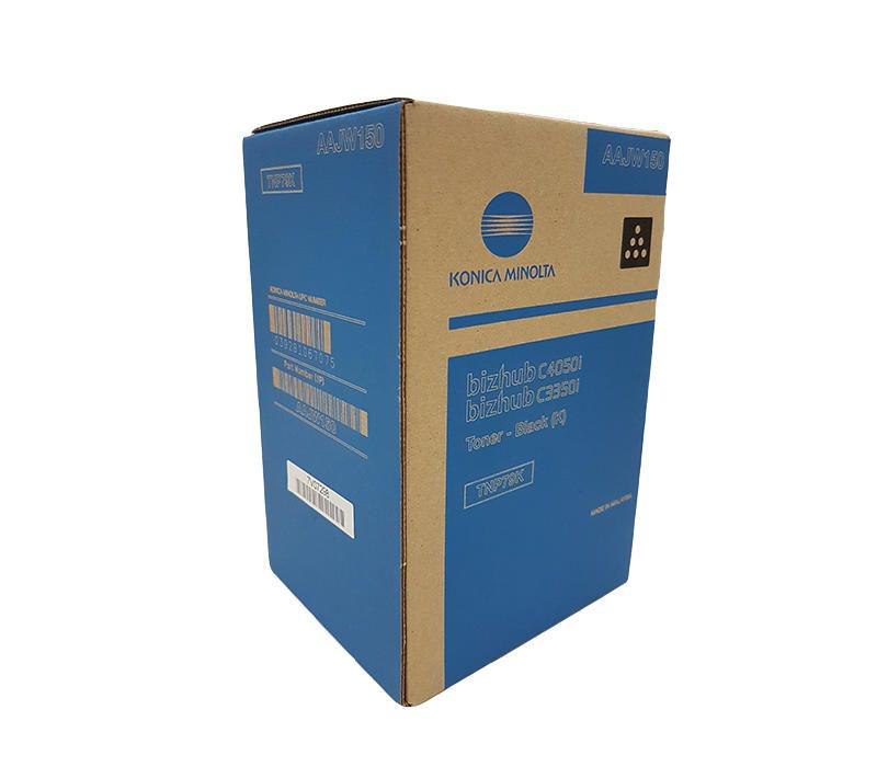 Original Konica Minolta AAJW150 (TNP79K) Black Toner