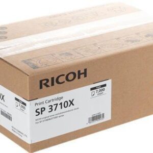 Original Ricoh 408285 Toner-kit Black SP3710X