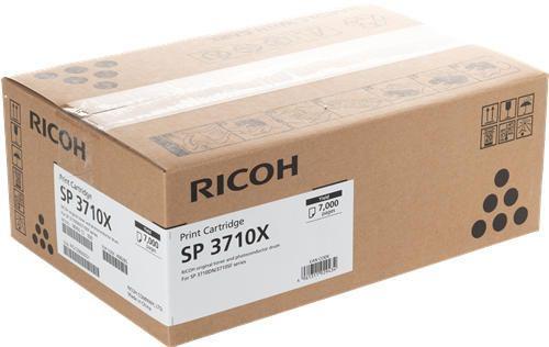 Original Ricoh 408285 Toner-kit Black SP3710X