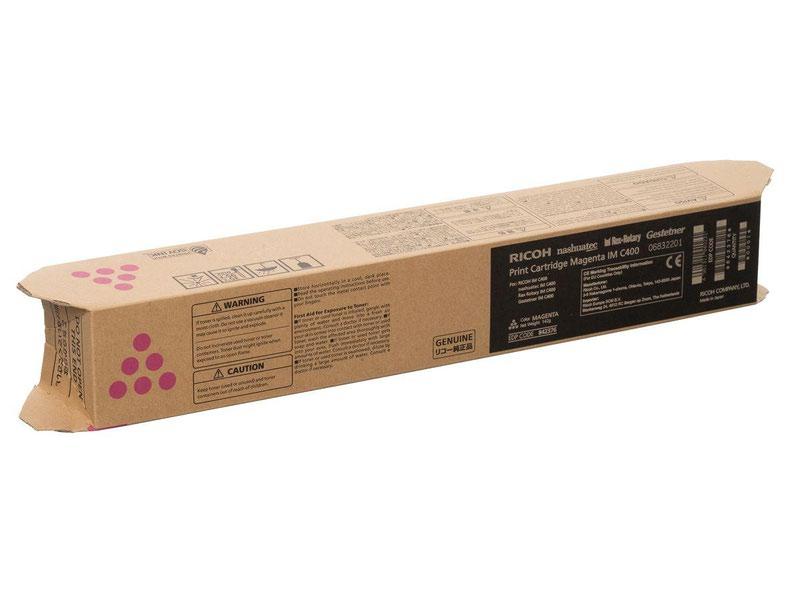 Original Ricoh 842376 / 842607 IMC400 Magenta Toner
