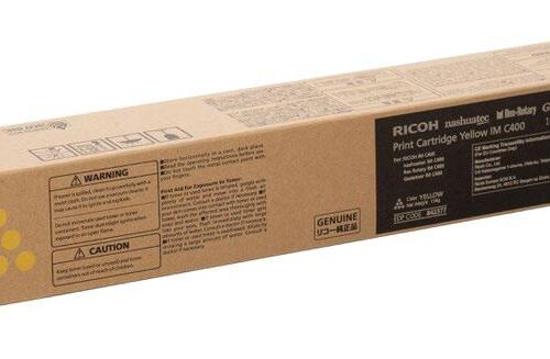 Original Ricoh 842377 / 842608 IMC400 Yellow Toner