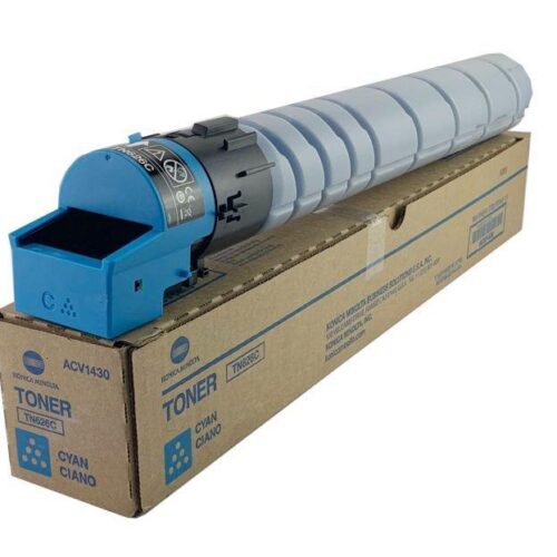 Original Konica Minolta ACV1450 TN626C Toner Cyan