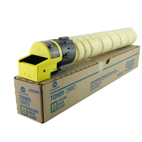 Original Konica Minolta ACV1250 TN626Y Toner Yellow
