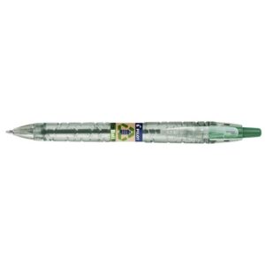 Pilot B2P Ecoball Ballpoint Pen BEGREEN Medium Green 1.0mm (10)