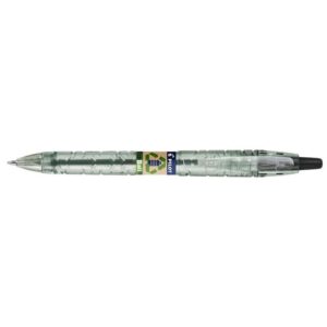 Pilot B2P Ecoball Ballpoint Pen BEGREEN Medium Black 1.0mm (10)