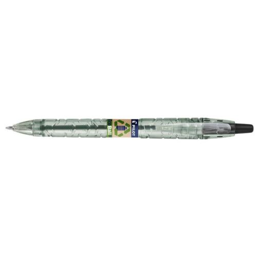Pilot B2P Ecoball Ballpoint Pen BEGREEN Medium Black 1.0mm (10)