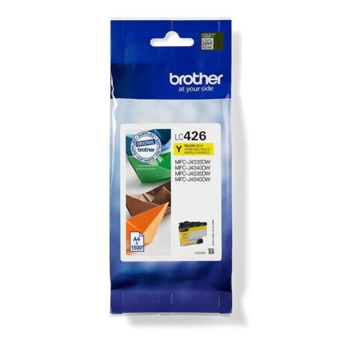 Original Brother LC426Y Yellow Ink Cartridge