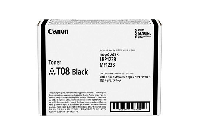 Original Canon 3010C006AA Toner T08 Black