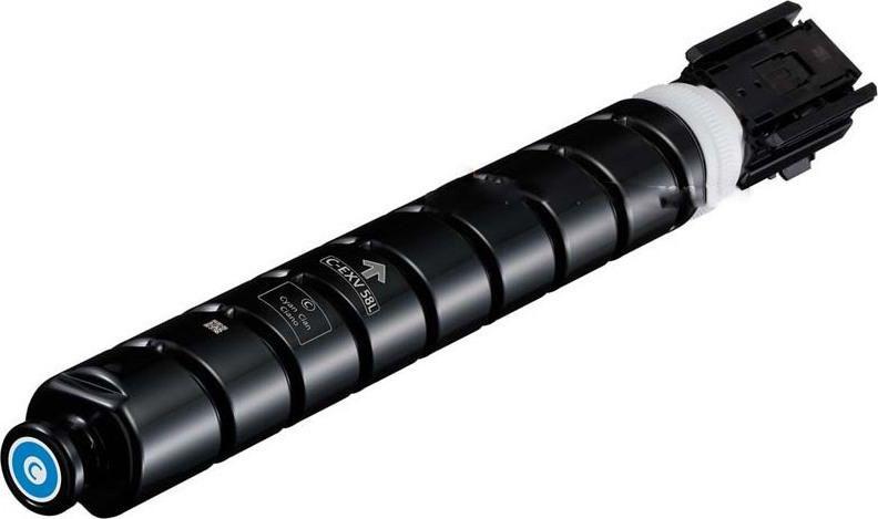 Original Canon 3767C002AA CEXV58L DXC5840/50/60/70 TONER CYAN 26K