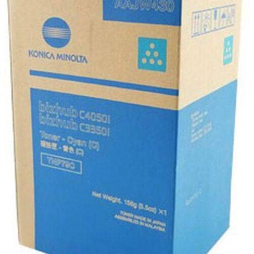 Original Konica Minolta AAJW450 (TNP79C) Cyan Toner