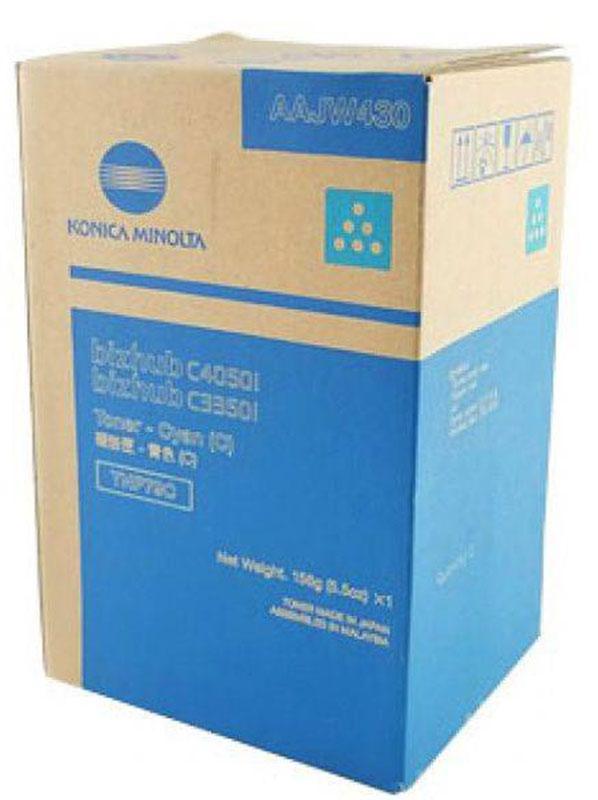 Original Konica Minolta AAJW450 (TNP79C) Cyan Toner