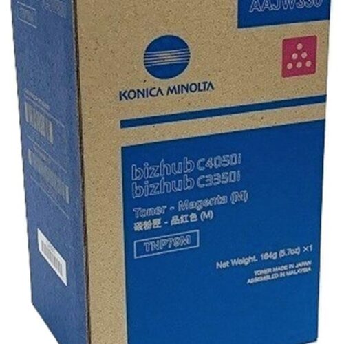 Original Konica Minolta AAJW350 (TNP79M) Magenta Toner