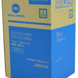 Original Konica Minolta AAJW250 (TNP79Y) Yellow Toner