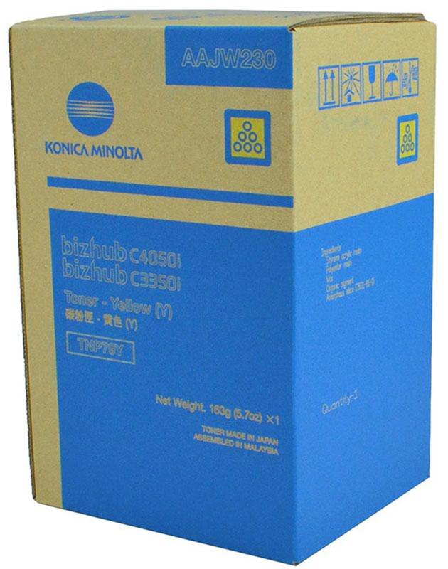 Original Konica Minolta AAJW250 (TNP79Y) Yellow Toner