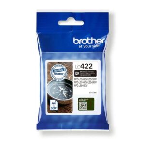 Original Brother LC422BK Black Ink Cartridge