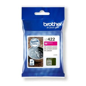 Original Brother LC422M Magenta Ink Cartridge