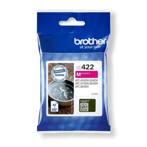Original Brother LC422M Magenta Ink Cartridge