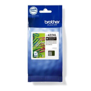 Original Brother LC422XLBK High Capacity Black Ink Cartridge