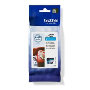 Original Brother LC427C Cyan Ink Cartridge
