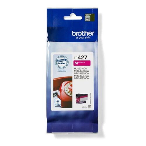 Original Brother LC427M Magenta Ink Cartridge