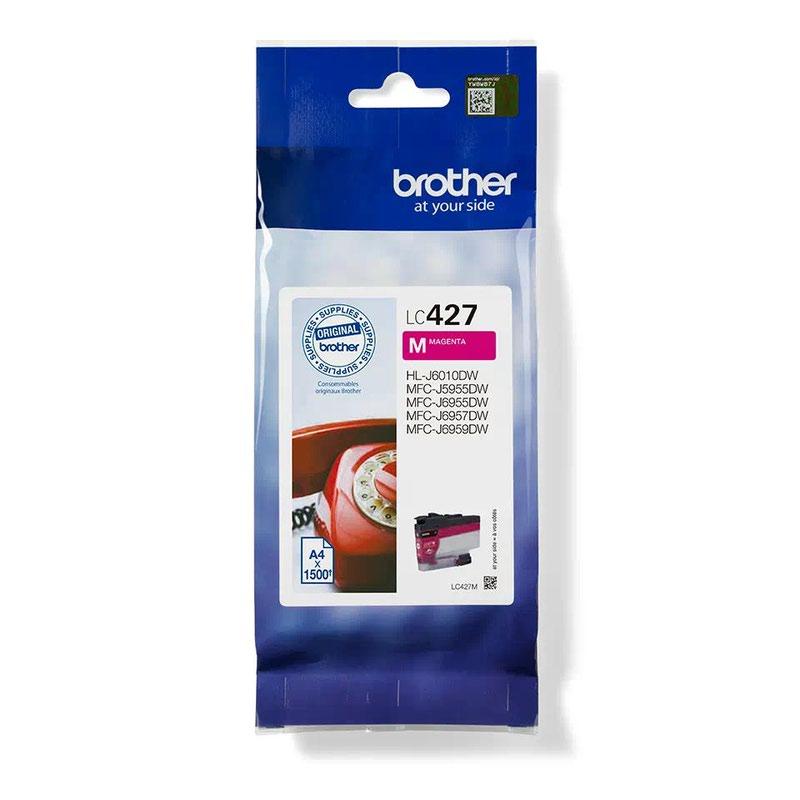 Original Brother LC427M Magenta Ink Cartridge