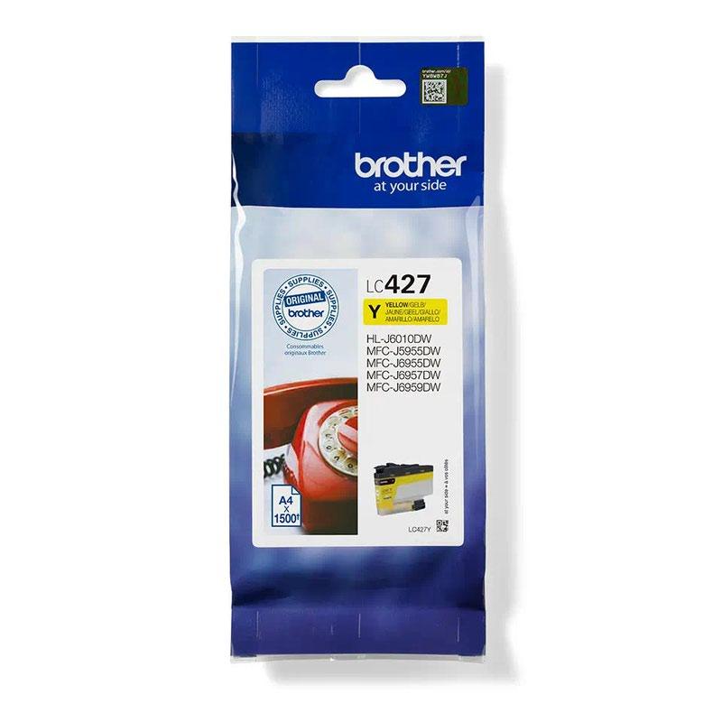 Original Brother LC427Y Yellow Ink Cartridge