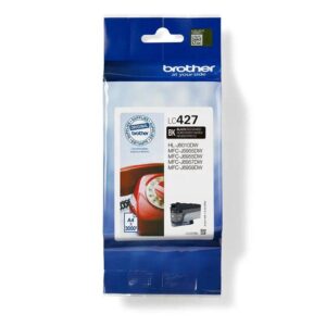 Original Brother LC427BK Black Ink Cartridge