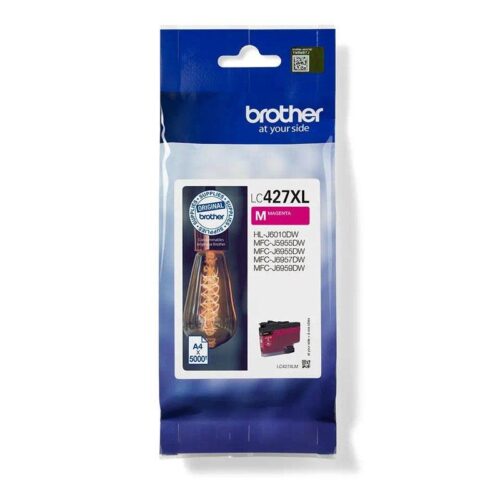 Original Brother LC427XLM High Capacity Magenta Ink Cartridge
