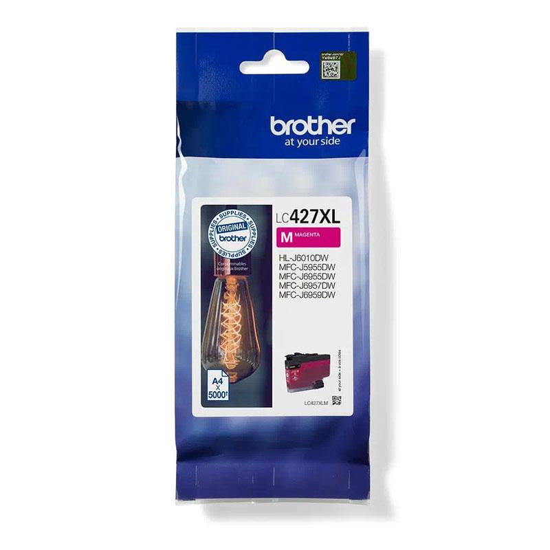 Original Brother LC427XLM High Capacity Magenta Ink Cartridge