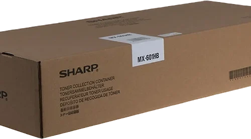 Original Sharp MX601HB 50000 Pages Original Waste Toner Box