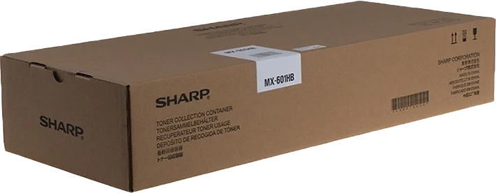 Original Sharp MX601HB 50000 Pages Original Waste Toner Box