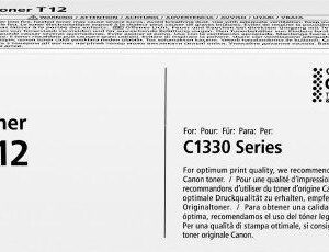 Original Canon 5095C006 T12 Toner cartridge yellow 5.3K