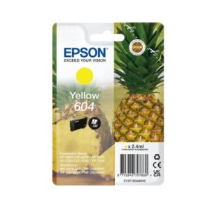 Original Epson 604 (C13T10G44010) Yellow Original Standard Capacity Ink Cartridge (Pineapple)