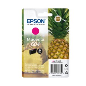 Original Epson 604 (C13T10G34010) Magenta Original Standard Capacity Ink Cartridge (Pineapple)