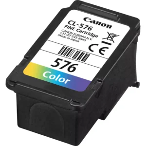 Original Canon CL-576 Tri-Colour Original Standard Capacity Ink Cartridge