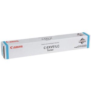 Original Canon 0485C002AA IRADV C55XX 26K Cyan Toner CEXV51L