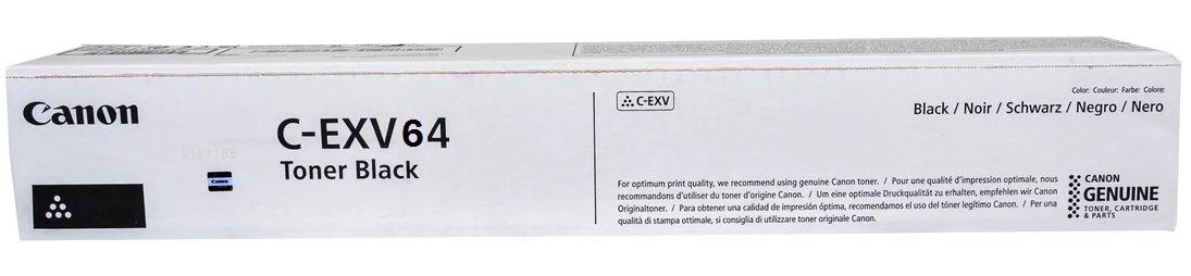 Original Canon 5753C002 C-EXV64 Toner Cartridge Black 60k