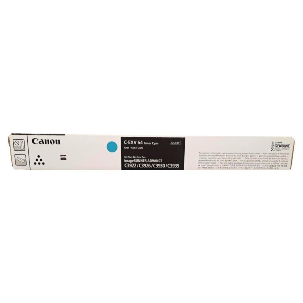 Original Canon 5754C002 C-EXV64 Toner Cartridge Cyan 60k