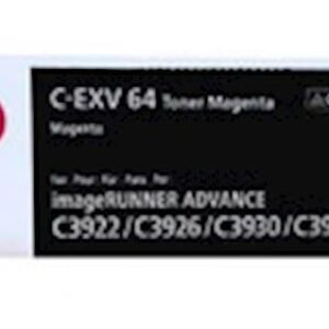 Original Canon 5755C002 C-EXV64 Toner Cartridge Magenta 60k