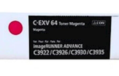 Original Canon 5755C002 C-EXV64 Toner Cartridge Magenta 60k