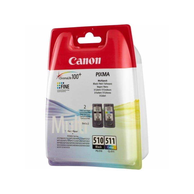 Original Canon PG-510/CL-511 Original Standard Capacity Multipack