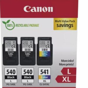 Original Canon PG-540L x 2/CL-541XL Original Multipack Ink Cartridges (5224B017)