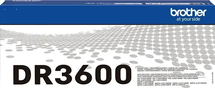 Original Brother DR3600 Drum Unit - 75000 pages