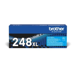 Original Brother TN248XLC Cyan Original High Capacity Toner Cartridge