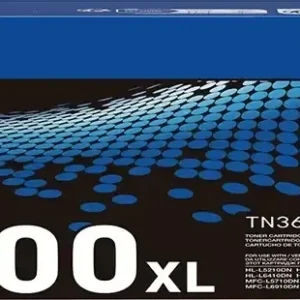 Original Brother TN3600XL High Capacity Black Toner Cartridge - 6000 pages