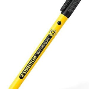 STAEDTLER Noris 307-9 Fine Pen Black PK10