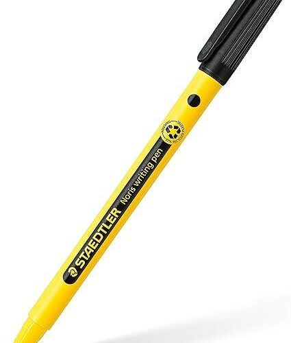STAEDTLER Noris 307-9 Fine Pen Black PK10