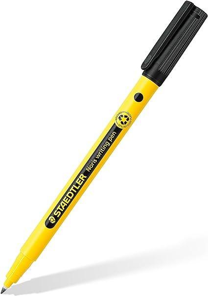 STAEDTLER Noris 307-9 Fine Pen Black PK10