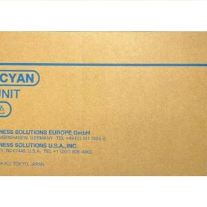 Original Konica Minolta AAJV0HD/IUP35C Drum unit cyan