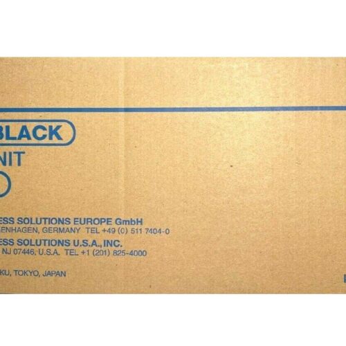 Original Konica Minolta AAJV01D/IUP35K Drum unit black